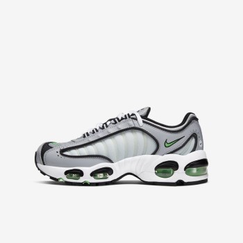 Nike Air Max Tailwind IV - Nagyobb Gyerek Utcai Cipő - Szürke/Fehér/Fekete/Zöld